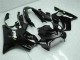 Affordable 2004-2007 Glossy Black Honda CBR600 F4i Motorcycle Fairing Kits