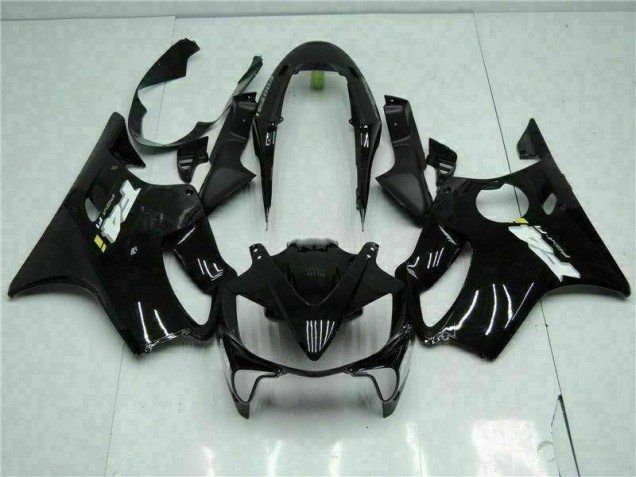 Affordable 2004-2007 Glossy Black Honda CBR600 F4i Motorcycle Fairing Kits