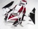 Affordable 2005-2006 Red White Black Honda CBR600RR Motorcycle Fairing Affordable 2005-2006 Red White Black Honda CBR600RR Motorcycle Fairing