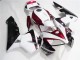 Affordable 2005-2006 Red White Black Honda CBR600RR Motorcycle Fairing Affordable 2005-2006 Red White Black Honda CBR600RR Motorcycle Fairing