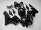 Affordable 2005-2006 Glossy Black Honda CBR600RR Motorcycle Fairing Kit Affordable 2005-2006 Glossy Black Honda CBR600RR Motorcycle Fairing Kit