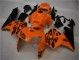 Affordable 2005-2006 Orange Black Honda CBR600RR Motorbike Fairing Affordable 2005-2006 Orange Black Honda CBR600RR Motorbike Fairing
