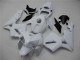 Affordable 2005-2006 Glossy White Honda CBR600RR Replacement Motorcycle Fairings Affordable 2005-2006 Glossy White Honda CBR600RR Replacement Motorcycle Fairings