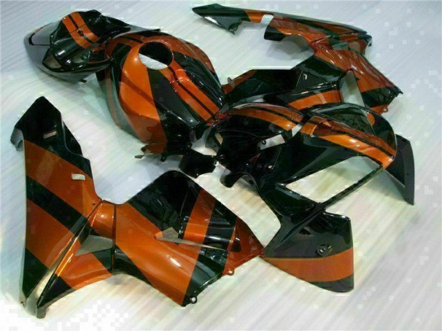 Affordable 2005-2006 Black Red Honda CBR600RR Motor Fairings Affordable 2005-2006 Black Red Honda CBR600RR Motor Fairings