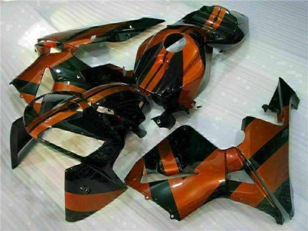 Affordable 2005-2006 Black Red Honda CBR600RR Motor Fairings Affordable 2005-2006 Black Red Honda CBR600RR Motor Fairings