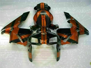 Affordable 2005-2006 Black Red Honda CBR600RR Motor Fairings