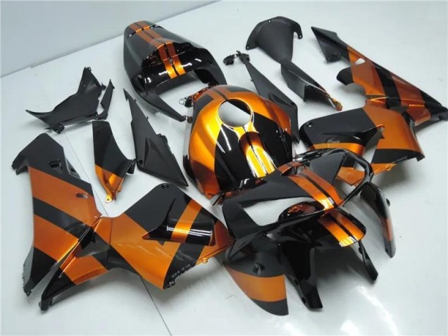 Affordable 2005-2006 Orange Black Honda CBR600RR Motorcycle Fairing Kits Affordable 2005-2006 Orange Black Honda CBR600RR Motorcycle Fairing Kits