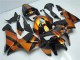 Affordable 2005-2006 Orange Black Honda CBR600RR Motorcycle Fairing Kits Affordable 2005-2006 Orange Black Honda CBR600RR Motorcycle Fairing Kits