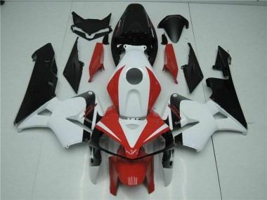 Affordable 2005-2006 Red Honda CBR600RR Motorcylce Fairings