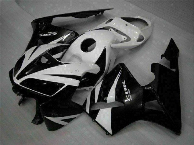 Affordable 2005-2006 Black Honda CBR600RR Motorcycle Fairing Kit Affordable 2005-2006 Black Honda CBR600RR Motorcycle Fairing Kit