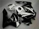 Affordable 2005-2006 Black Honda CBR600RR Motorcycle Fairing Kit Affordable 2005-2006 Black Honda CBR600RR Motorcycle Fairing Kit