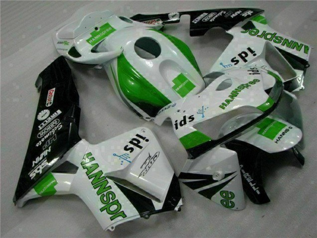 Affordable 2005-2006 Green Honda CBR600RR Motor Bike Fairings Affordable 2005-2006 Green Honda CBR600RR Motor Bike Fairings