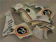 Affordable 2005-2006 White Repsol Honda CBR600RR Motorcycle Bodywork