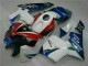 Affordable 2005-2006 White Blue Honda CBR600RR Moto Fairings