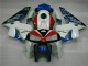 Affordable 2005-2006 White Blue Honda CBR600RR Moto Fairings