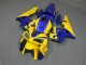Affordable 2005-2006 Yellow Honda CBR600RR Replacement Fairings