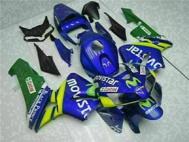 Affordable 2005-2006 Blue Honda CBR600RR Motorbike Fairings