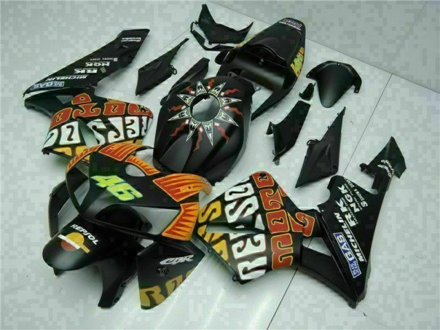 Affordable 2005-2006 Black Honda CBR600RR Bike Fairings & Bodywork