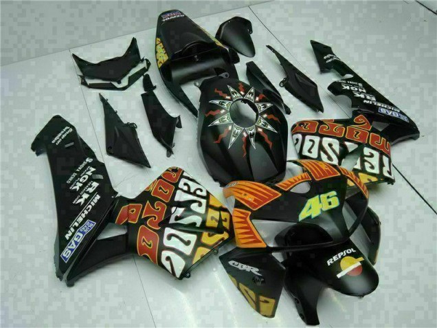 Affordable 2005-2006 Black Honda CBR600RR Bike Fairings & Bodywork