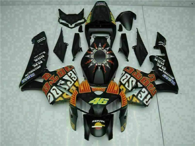 Affordable 2005-2006 Black Honda CBR600RR Bike Fairings & Bodywork