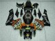Affordable 2005-2006 Black Honda CBR600RR Bike Fairings & Bodywork