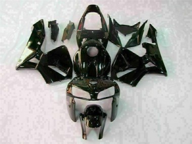 Affordable 2005-2006 Glossy Black Honda CBR600RR Bike Fairing