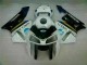 Affordable 2005-2006 White Black Honda CBR600RR Replacement Motorcycle Fairings