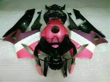 Affordable 2005-2006 Purple Black Honda CBR600RR Motorcycle Fairings Kits