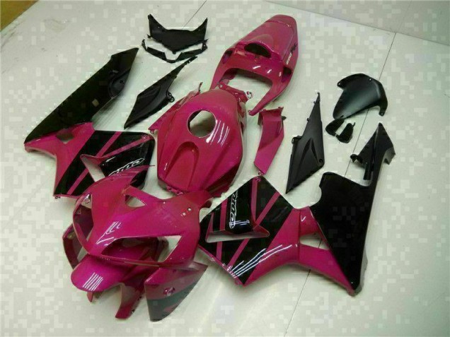 Affordable 2005-2006 Black Purple Honda CBR600RR Moto Fairings
