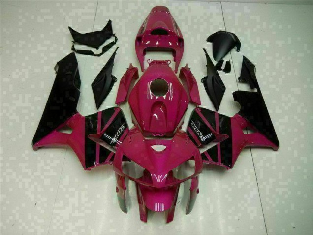 Affordable 2005-2006 Black Purple Honda CBR600RR Moto Fairings