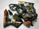 Affordable 2005-2006 Black Orange BACARDI Honda CBR600RR Motorcycle Fairing