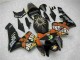 Affordable 2005-2006 Black Honda CBR600RR Motorbike Fairing