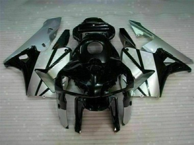 Affordable 2005-2006 Black Honda CBR600RR Bike Fairing