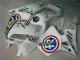 Affordable 2005-2006 White Honda CBR600RR Bike Fairings Affordable 2005-2006 White Honda CBR600RR Bike Fairings