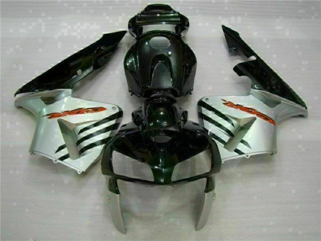 Affordable 2005-2006 Glossy Black Honda CBR600RR Motor Bike Fairings