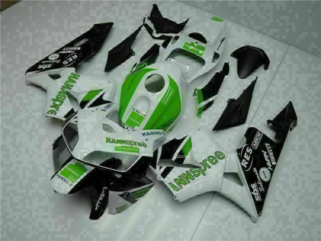 Affordable 2005-2006 Green Honda CBR600RR Replacement Motorcycle Fairings Affordable 2005-2006 Green Honda CBR600RR Replacement Motorcycle Fairings