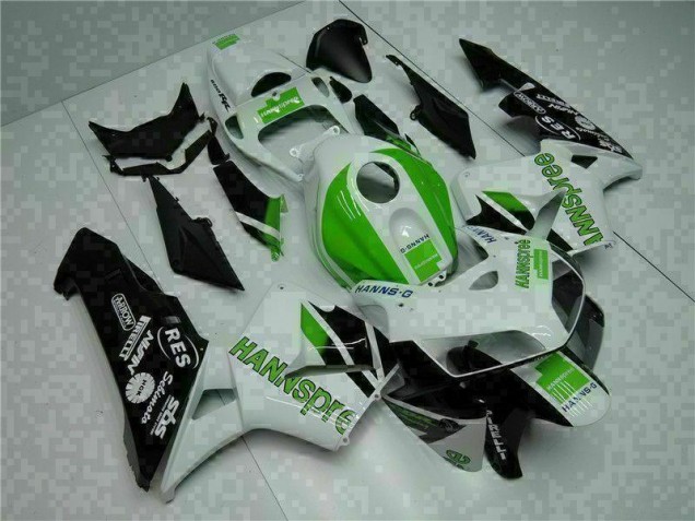 Affordable 2005-2006 Green Honda CBR600RR Replacement Motorcycle Fairings Affordable 2005-2006 Green Honda CBR600RR Replacement Motorcycle Fairings