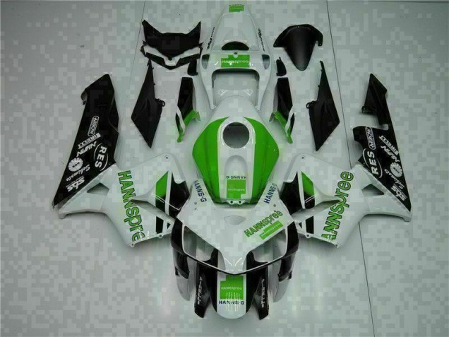 Affordable 2005-2006 Green Honda CBR600RR Replacement Motorcycle Fairings Affordable 2005-2006 Green Honda CBR600RR Replacement Motorcycle Fairings