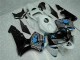 Affordable 2005-2006 Black Honda CBR600RR Motorcycle Fairings Kits