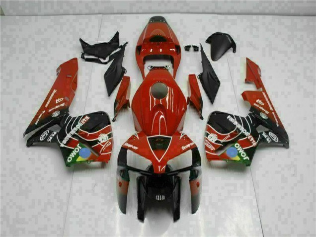 Affordable 2005-2006 Red Honda CBR600RR Motorcyle Fairings Affordable 2005-2006 Red Honda CBR600RR Motorcyle Fairings