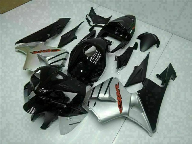 Affordable 2005-2006 Silver Honda CBR600RR Motorbike Fairings