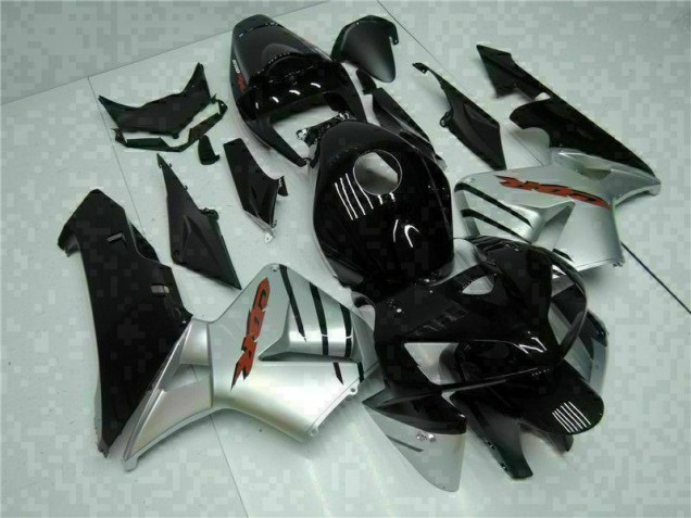 Affordable 2005-2006 Silver Honda CBR600RR Motorbike Fairings