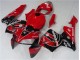 Affordable 2005-2006 Red Black Honda CBR600RR Motorcycle Fairing Kit Affordable 2005-2006 Red Black Honda CBR600RR Motorcycle Fairing Kit