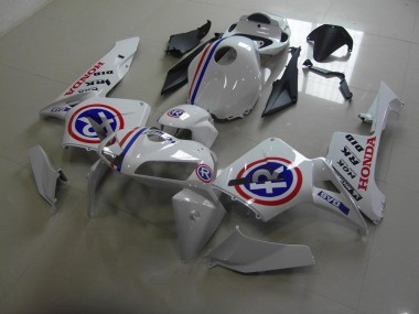 Affordable 2005-2006 Blue White Red Honda CBR600RR Motorcycle Bodywork
