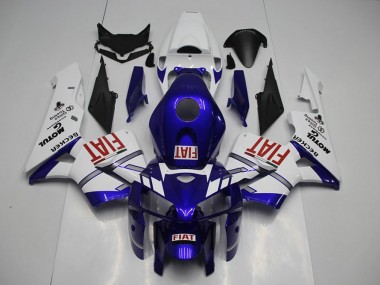 Affordable 2005-2006 Fiat Honda CBR600RR Motorcycle Replacement Fairings