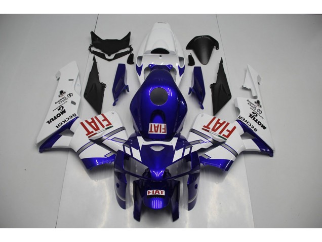 Affordable 2005-2006 Fiat Honda CBR600RR Motorcycle Replacement Fairings