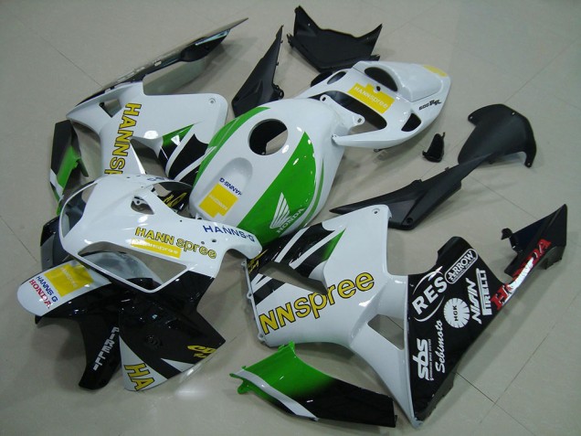 Affordable 2005-2006 Hannspree Honda CBR600RR Motorcylce Fairings Affordable 2005-2006 Hannspree Honda CBR600RR Motorcylce Fairings