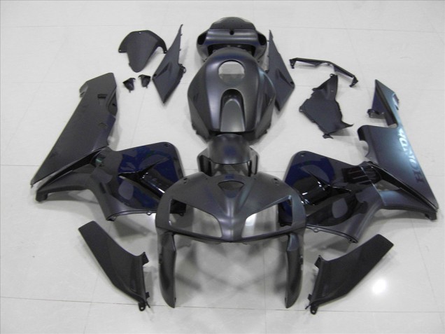 Affordable 2005-2006 Matte Black Skull Honda CBR600RR Bike Fairings