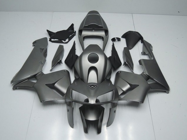 Affordable 2005-2006 Matte Grey Honda CBR600RR Motorbike Fairing Affordable 2005-2006 Matte Grey Honda CBR600RR Motorbike Fairing