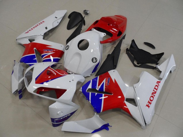Affordable 2005-2006 New HRC Honda CBR600RR Motorcycle Replacement Fairings